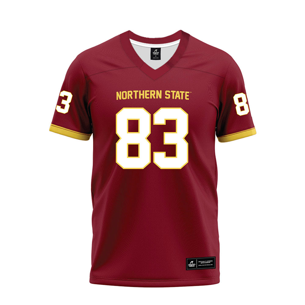 NSU - NCAA Football : Cooper Eisenbeisz - Maroon Premium Football Jersey-0
