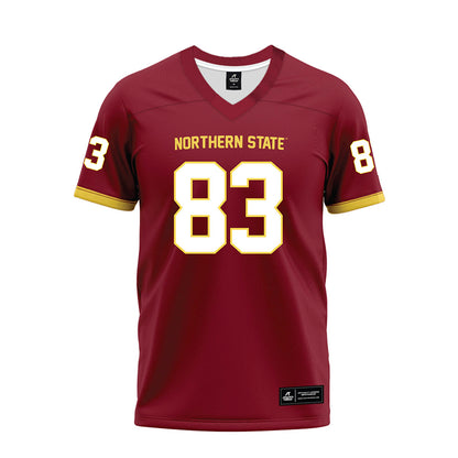 NSU - NCAA Football : Cooper Eisenbeisz - Maroon Premium Football Jersey-0