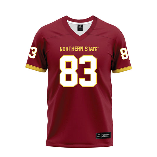 NSU - NCAA Football : Cooper Eisenbeisz - Maroon Premium Football Jersey-0