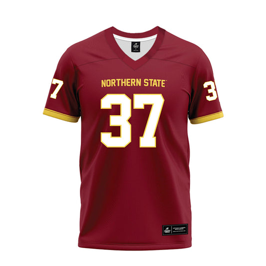 NSU - NCAA Football : Blake Clay - Maroon Premium Football Jersey