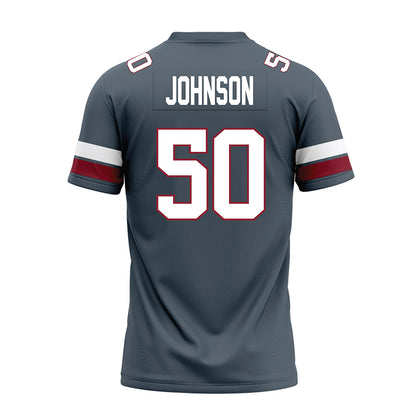 NCCU - NCAA Football : Thomas Johnson - Premium Football Jersey