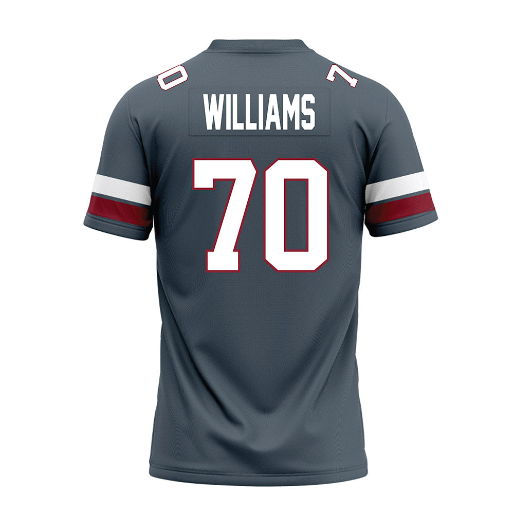 NCCU - NCAA Football : Ta'Ron Williams - Premium Football Jersey-1