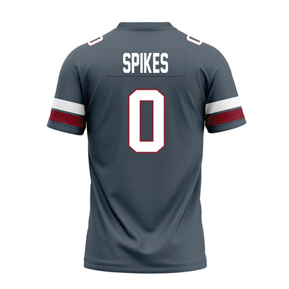 NCCU - NCAA Football : Chauncey Spikes - Premium Football Jersey-1