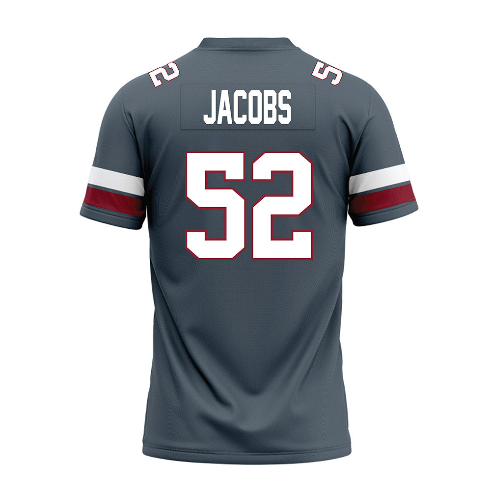 NCCU - NCAA Football : David Jacobs - Premium Football Jersey-1