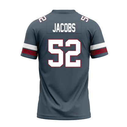 NCCU - NCAA Football : David Jacobs - Premium Football Jersey-1
