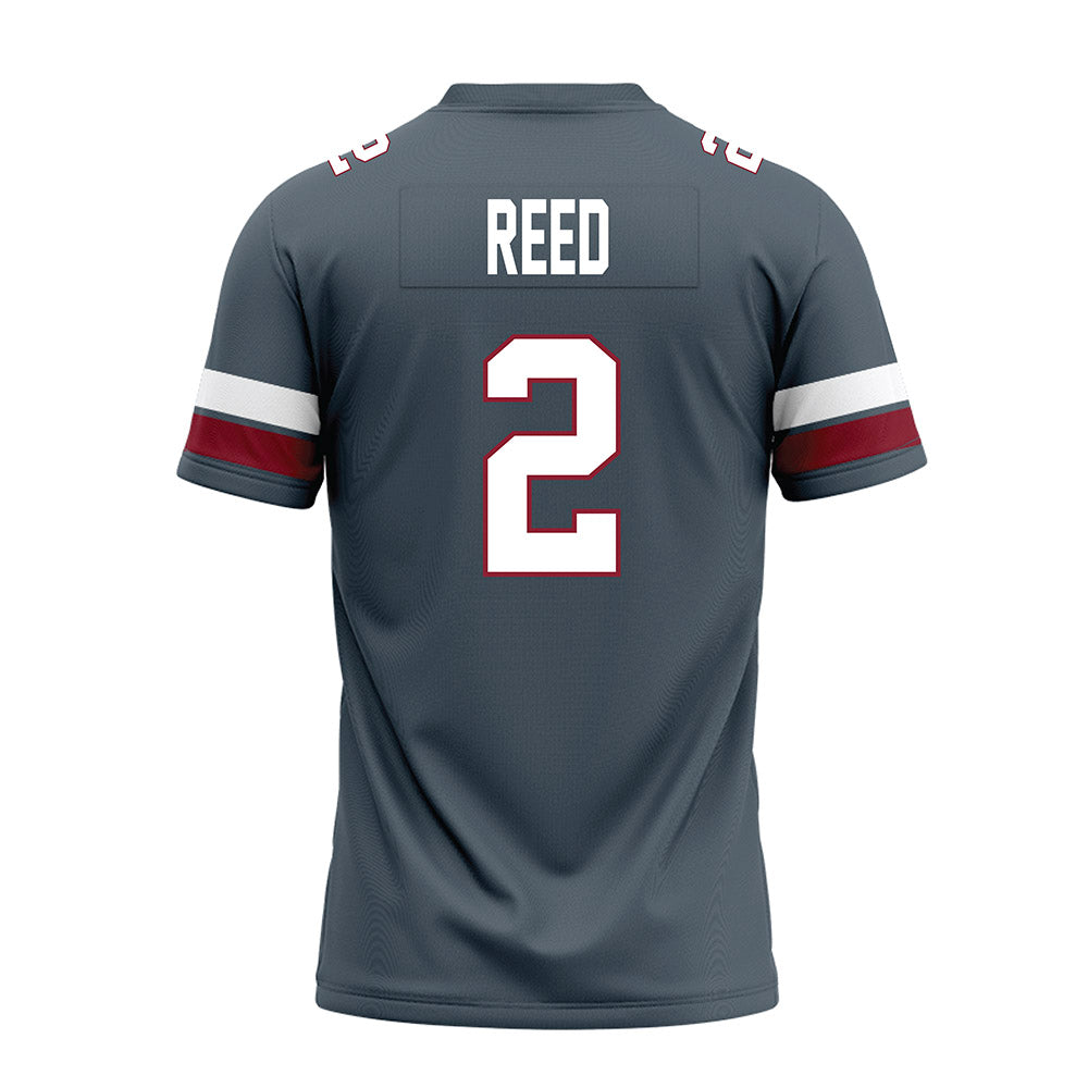 NCCU - NCAA Football : Malcolm Reed - Premium Football Jersey-1