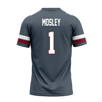 NCCU - NCAA Football : Chris Mosley - Premium Football Jersey-1
