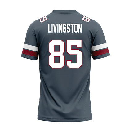 NCCU - NCAA Football : SyRee Livingston - Premium Football Jersey-1