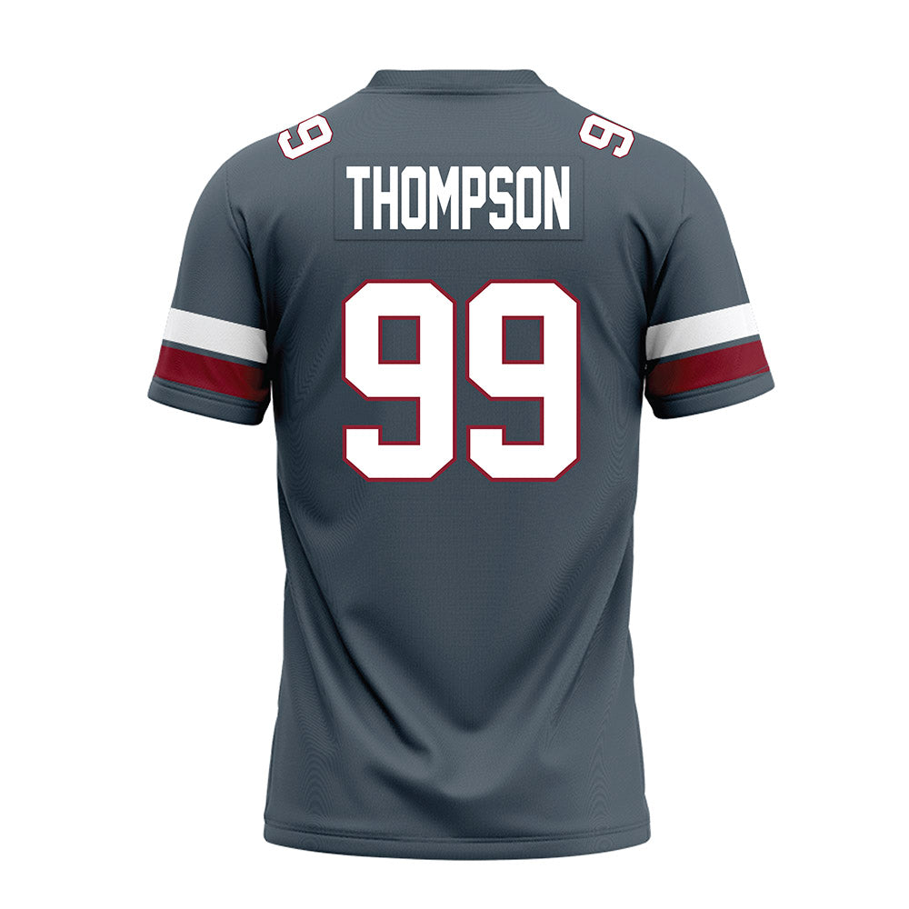 NCCU - NCAA Football : Khareem Thompson - Premium Football Jersey-1