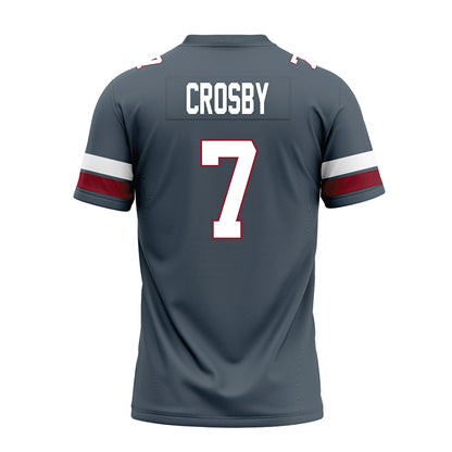NCCU - NCAA Football : Chanston Crosby - Premium Football Jersey-1