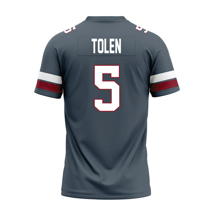 NCCU - NCAA Football : Demarius Tolen - Premium Football Jersey
