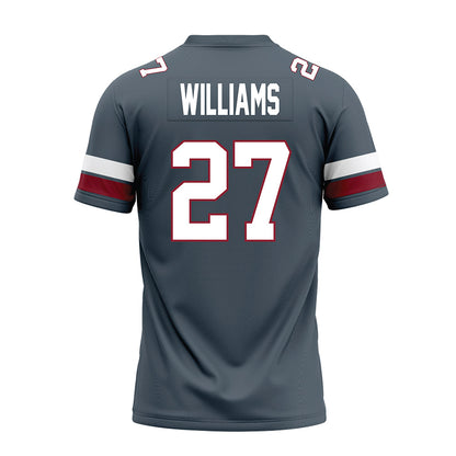 NCCU - NCAA Football : Cameron Williams - Premium Football Jersey-1