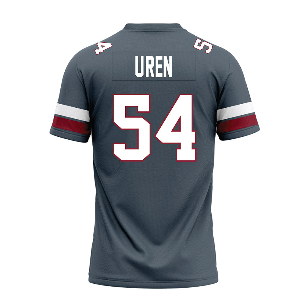 NCCU - NCAA Football : Max U'Ren - Premium Football Jersey