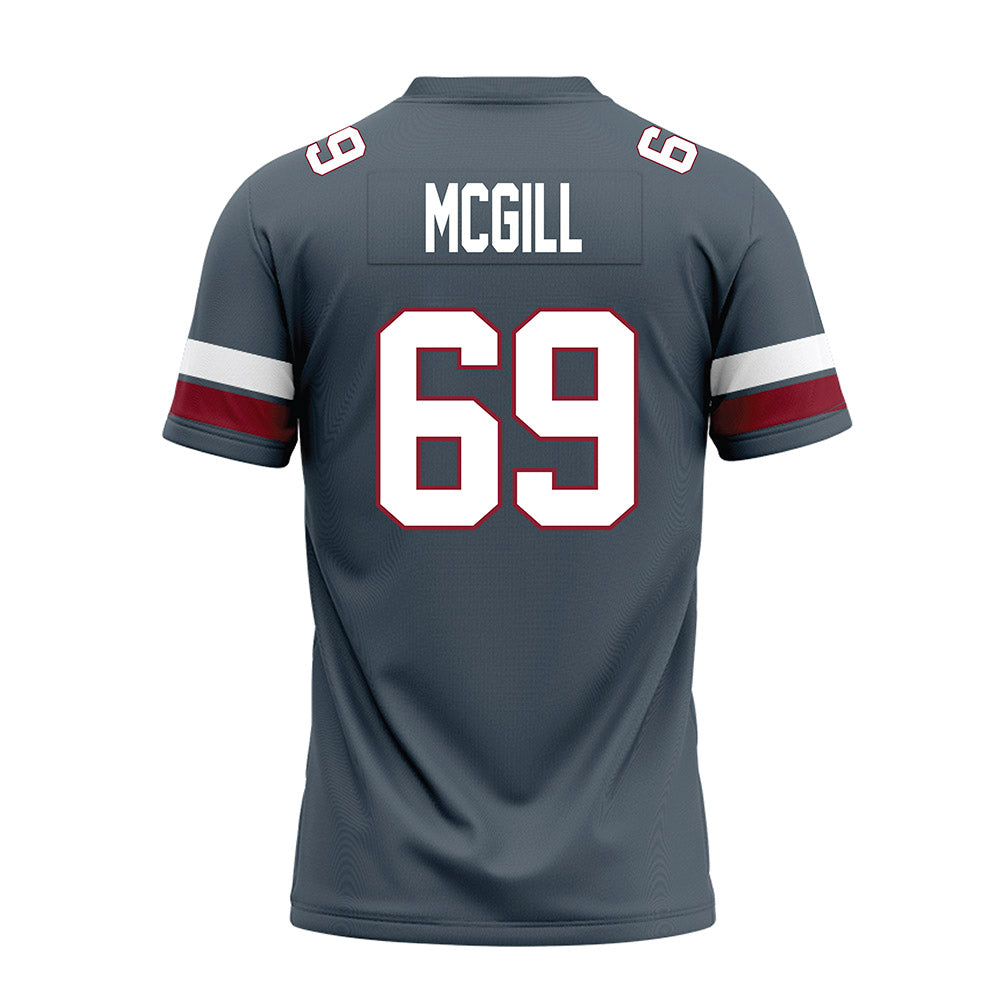 NCCU - NCAA Football : Jordan McGill - Premium Football Jersey