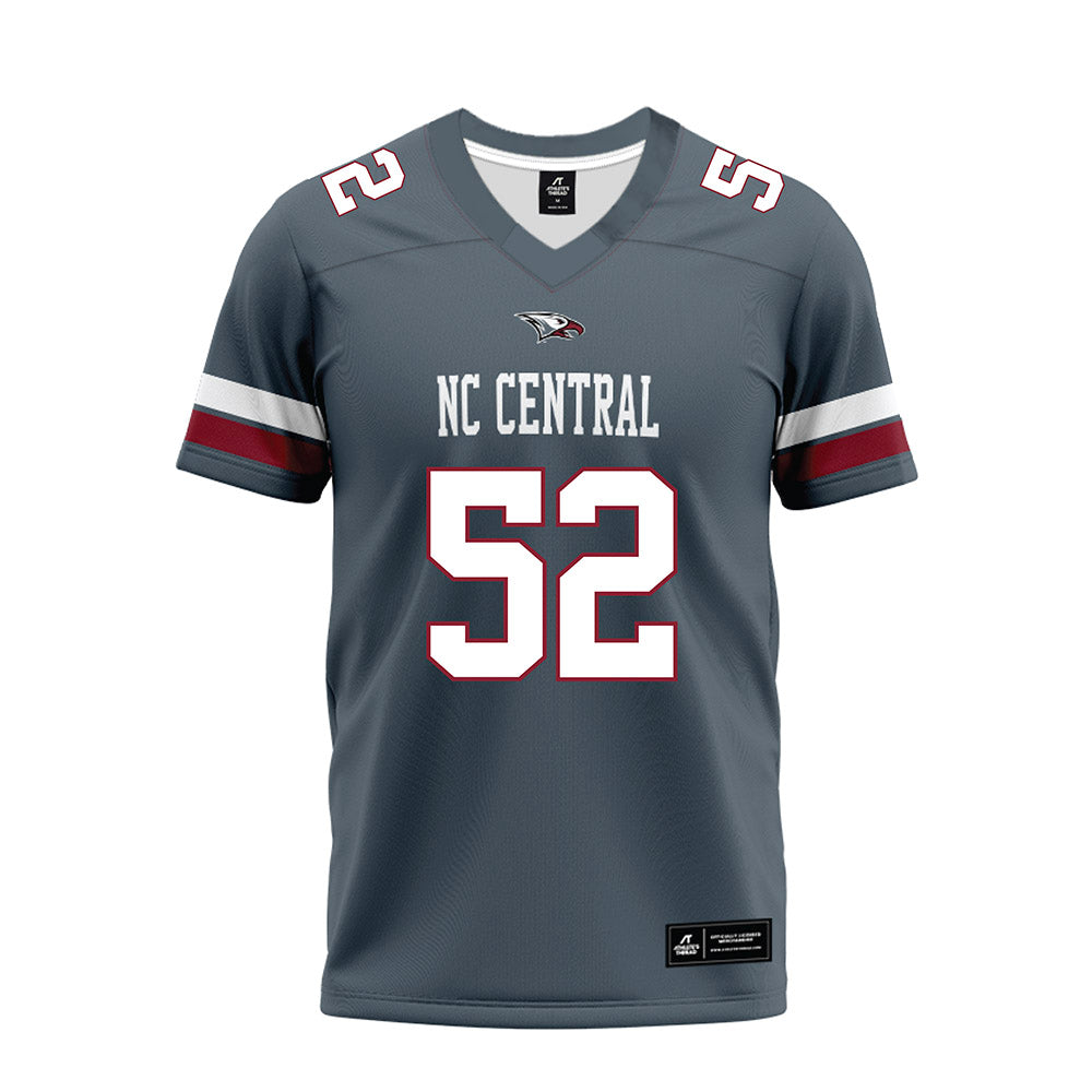 NCCU - NCAA Football : David Jacobs - Premium Football Jersey-0