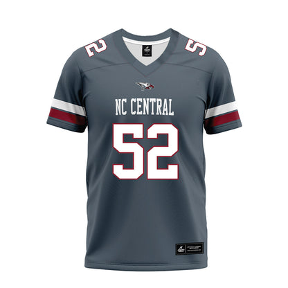 NCCU - NCAA Football : David Jacobs - Premium Football Jersey-0