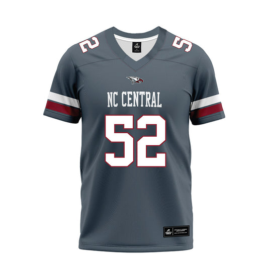 NCCU - NCAA Football : David Jacobs - Premium Football Jersey-0