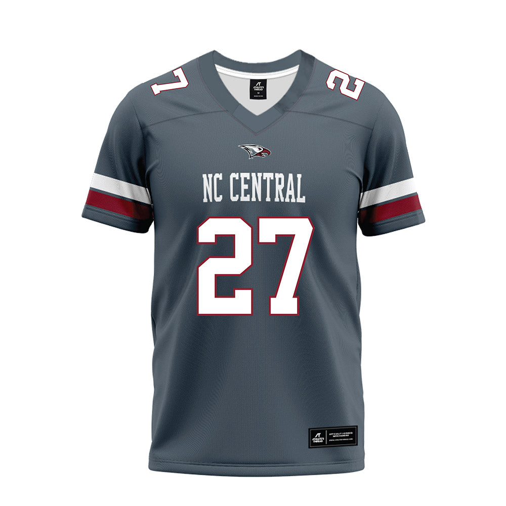 NCCU - NCAA Football : Cameron Williams - Premium Football Jersey-0