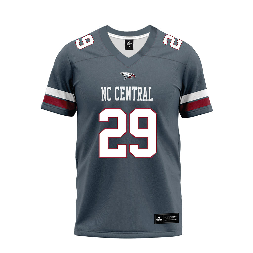 NCCU - NCAA Football : Dj Estes - Premium Football Jersey-0