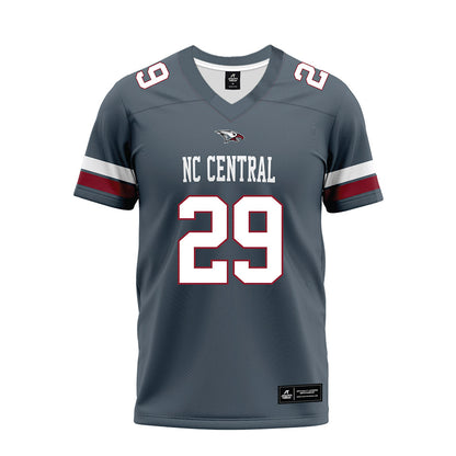 NCCU - NCAA Football : Dj Estes - Premium Football Jersey-0