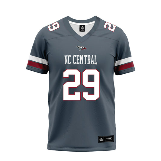 NCCU - NCAA Football : Dj Estes - Premium Football Jersey-0