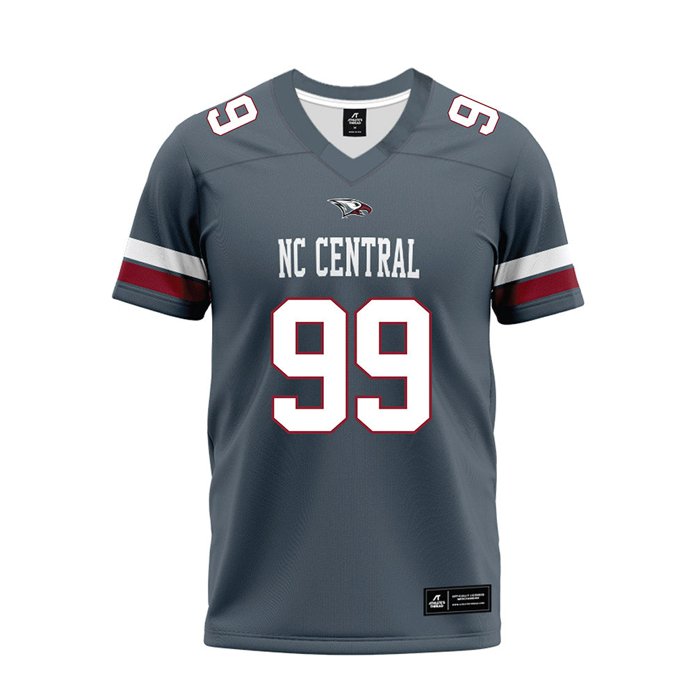 NCCU - NCAA Football : Khareem Thompson - Premium Football Jersey-0