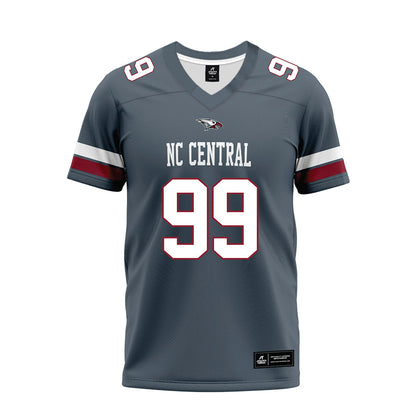 NCCU - NCAA Football : Khareem Thompson - Premium Football Jersey-0