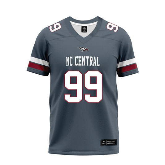 NCCU - NCAA Football : Khareem Thompson - Premium Football Jersey-0