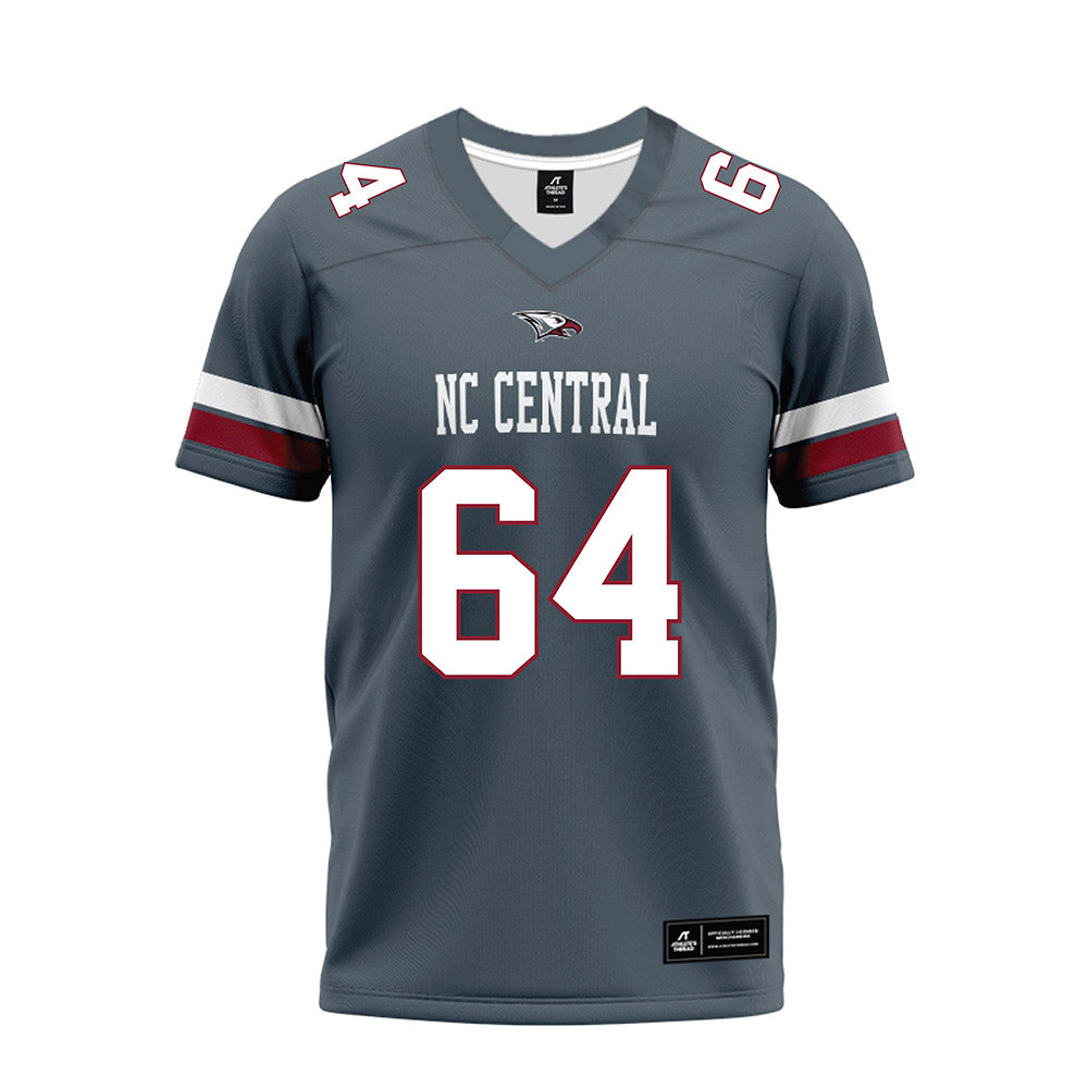 NCCU - NCAA Football : Tyler Clark - Premium Football Jersey