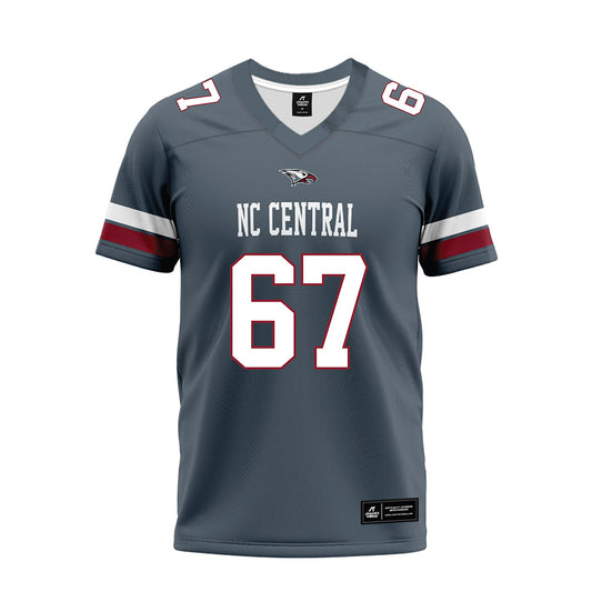 NCCU - NCAA Football : Cicero Leak IV - Premium Football Jersey-0