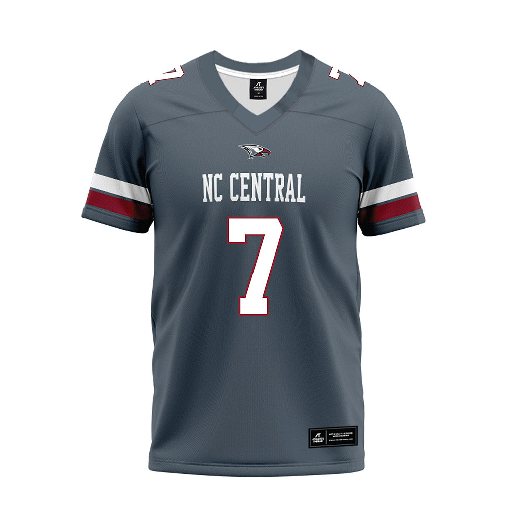 NCCU - NCAA Football : Chanston Crosby - Premium Football Jersey-0