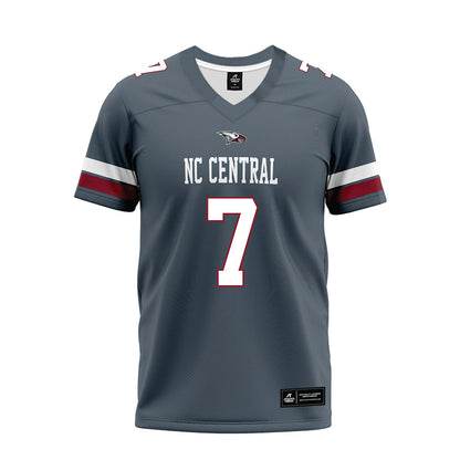 NCCU - NCAA Football : Chanston Crosby - Premium Football Jersey-0