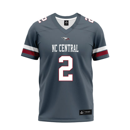 NCCU - NCAA Football : Malcolm Reed - Premium Football Jersey-0