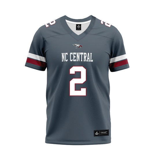 NCCU - NCAA Football : Malcolm Reed - Premium Football Jersey-0