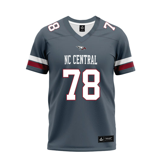 NCCU - NCAA Football : Kino Glover II - Premium Football Jersey-0