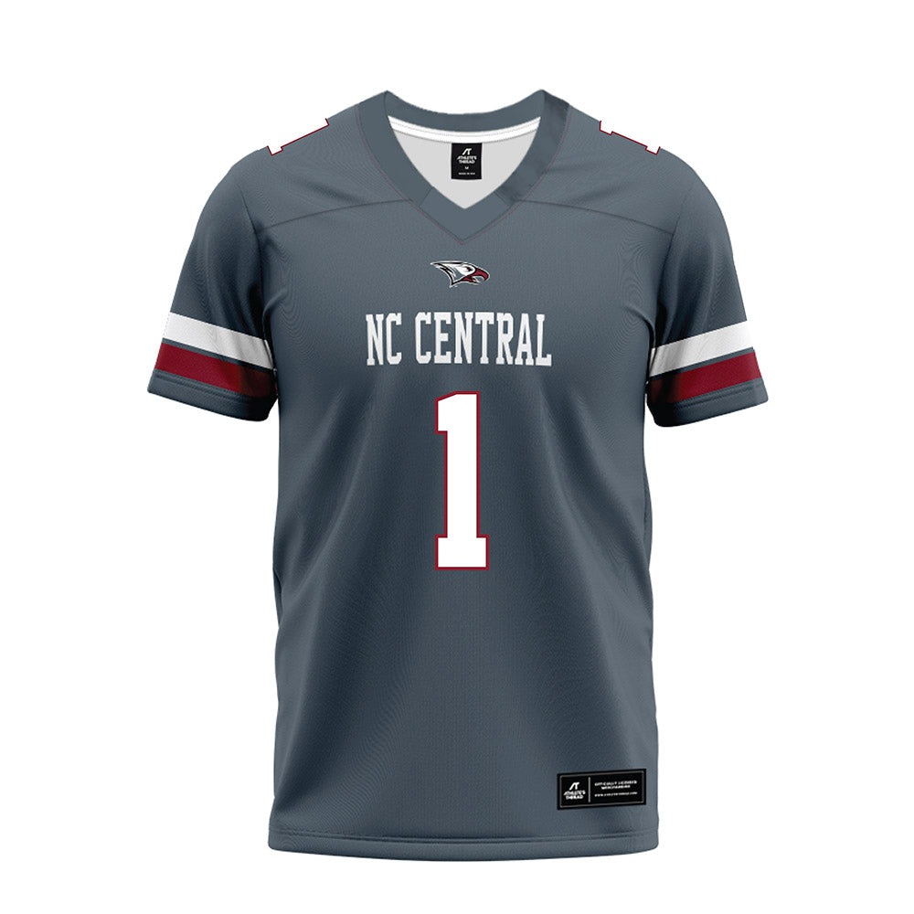 NCCU - NCAA Football : Chris Mosley - Premium Football Jersey-0