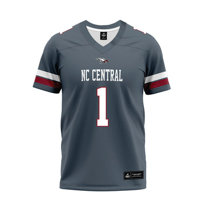 NCCU - NCAA Football : Chris Mosley - Premium Football Jersey-0