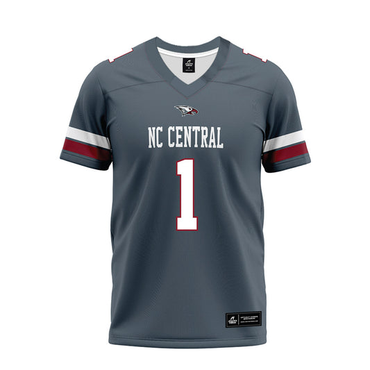 NCCU - NCAA Football : Chris Mosley - Premium Football Jersey-0