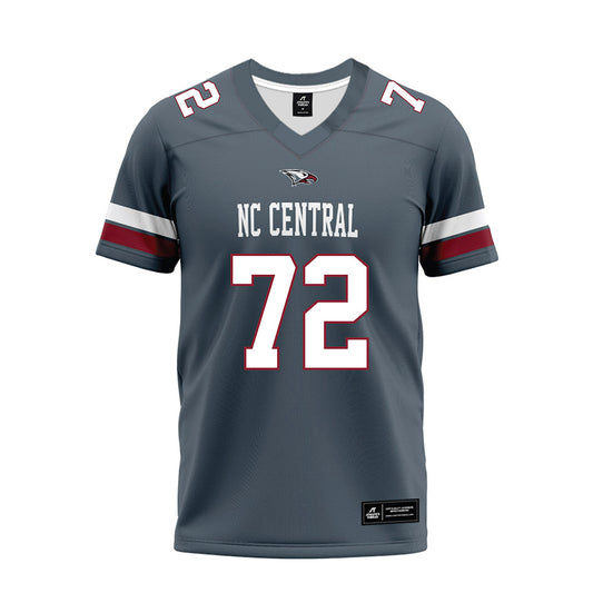 NCCU - NCAA Football : Brian Hardy - Premium Football Jersey-0