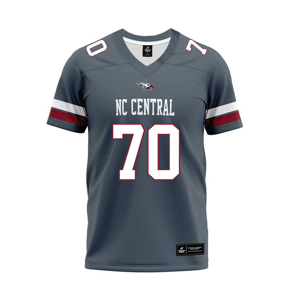 NCCU - NCAA Football : Ta'Ron Williams - Premium Football Jersey-0