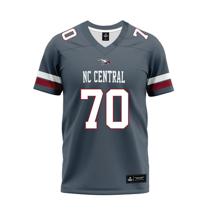 NCCU - NCAA Football : Ta'Ron Williams - Premium Football Jersey-0