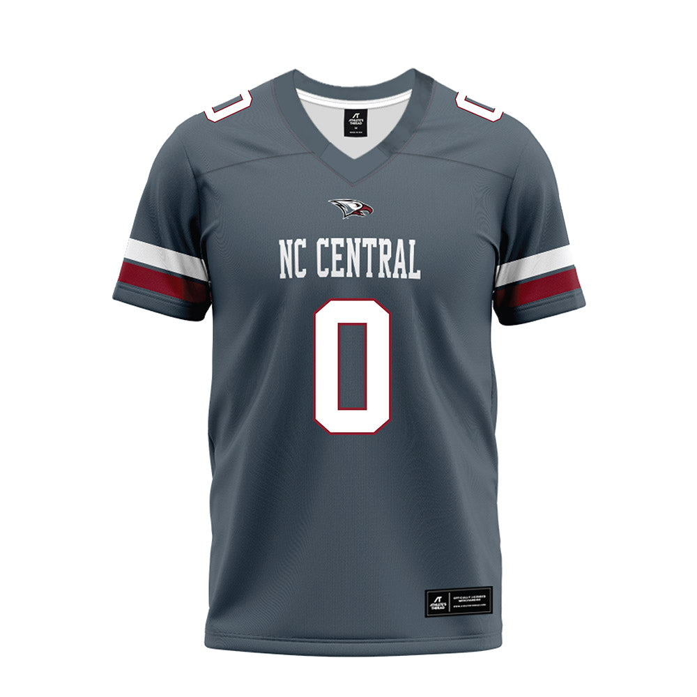 NCCU - NCAA Football : Chauncey Spikes - Premium Football Jersey-0