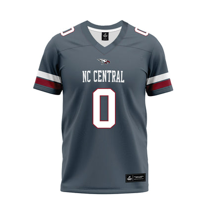 NCCU - NCAA Football : Chauncey Spikes - Premium Football Jersey-0