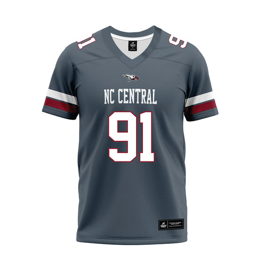 NCCU - NCAA Football : Christian Smith - Premium Football Jersey