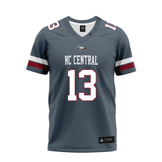 NCCU - NCAA Football : Quest Powell - Premium Football Jersey