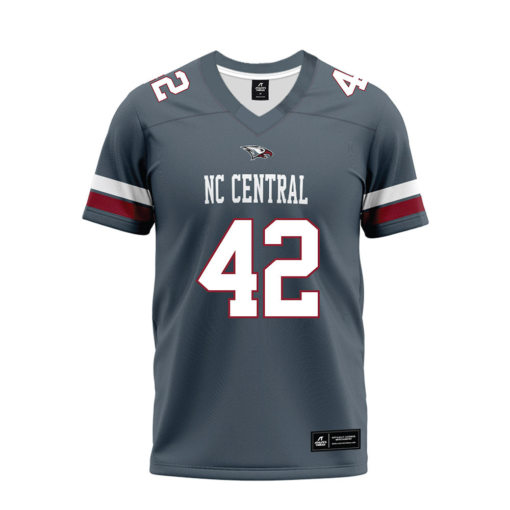 NCCU - NCAA Football : Mekhi Bigelow - Premium Football Jersey-0