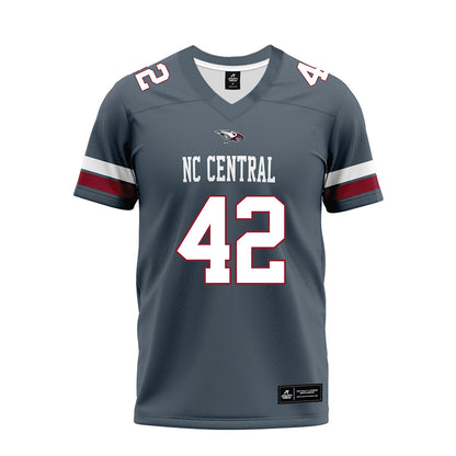 NCCU - NCAA Football : Mekhi Bigelow - Premium Football Jersey-0