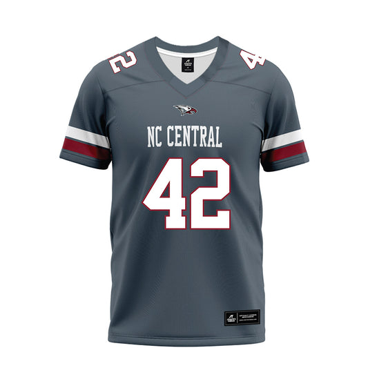 NCCU - NCAA Football : Mekhi Bigelow - Premium Football Jersey-0