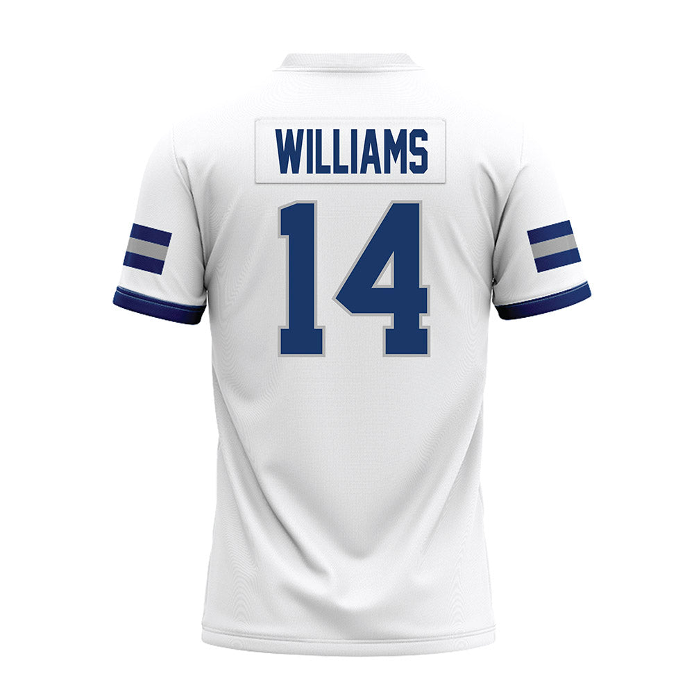 Drake - NCAA Football : Tommy Williams - Premium Football Jersey-1