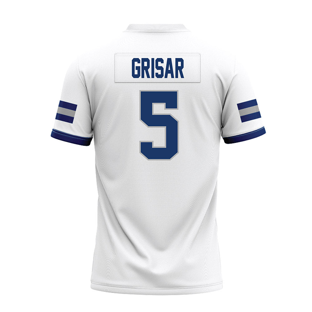 Drake - NCAA Football : CJ Grisar - Premium Football Jersey